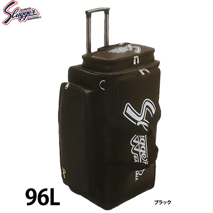 KUBOTA SLUGGER 久保田スラッガー  キャスターバッグ96?  (T-K500) 久保田スラッガー（KUBOTA SLUGGER） あすつく 大容量 キャスター
