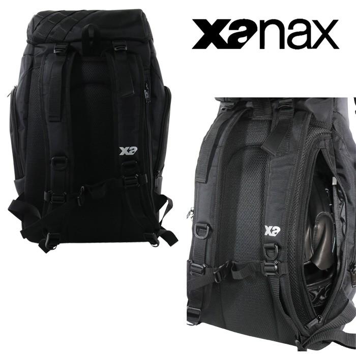 ザナックス xanax 野球 バックパック TRUST BLACK LINE リュックサック 約40L BA-G811 xan18ss｜baseman｜02