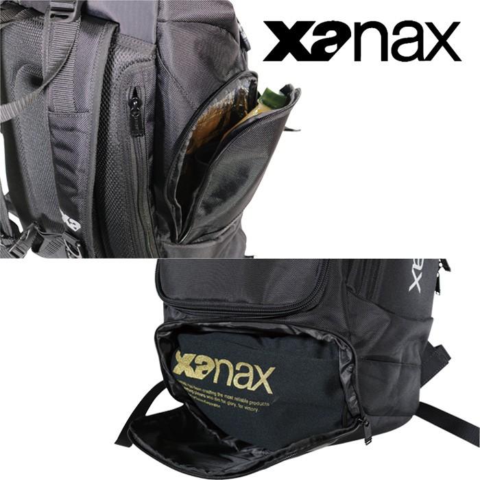 ザナックス xanax 野球 バックパック TRUST BLACK LINE リュックサック 約40L BA-G811 xan18ss｜baseman｜05