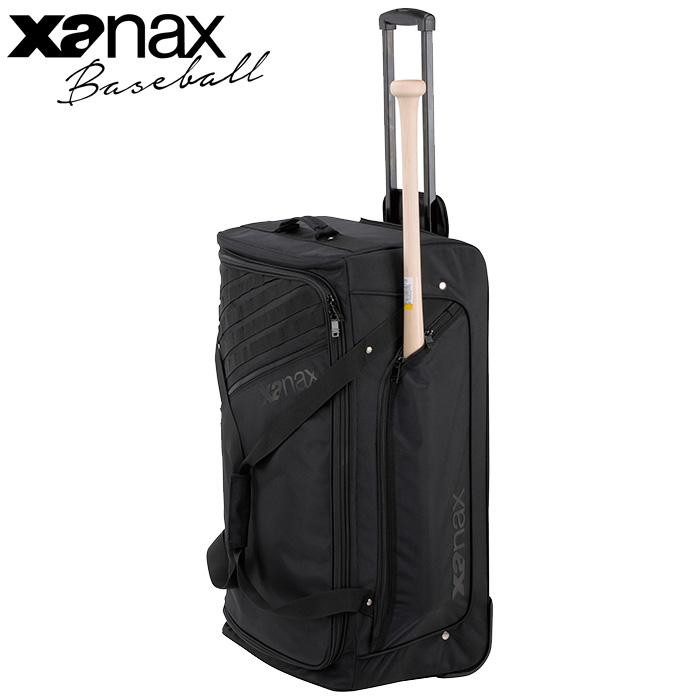 ザナックス 野球 キャスターバッグ プロテクト 約84L BAG817 xan22ss 
