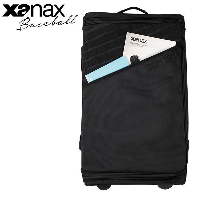 ザナックス 野球 キャスターバッグ プロテクト 約84L BAG817 xan22ss 