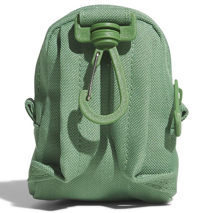 adidas（アディダス） あすつく 限定カラー パッカブルバッグ グリーン