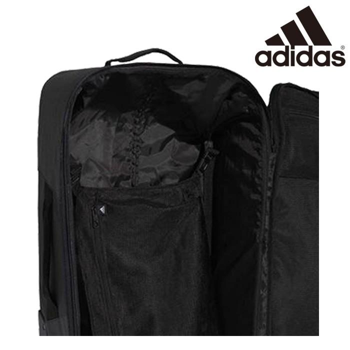 adidas アディダス キャスターバッグ 約54L 出張 遠征 キャリーバッグ ホイールバッグ EWD32 adi18fw｜baseman｜03