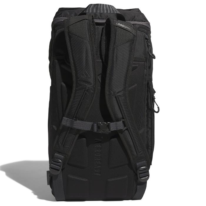 adidas（アディダス） あすつく バックパック 約30L ブラック OPS 