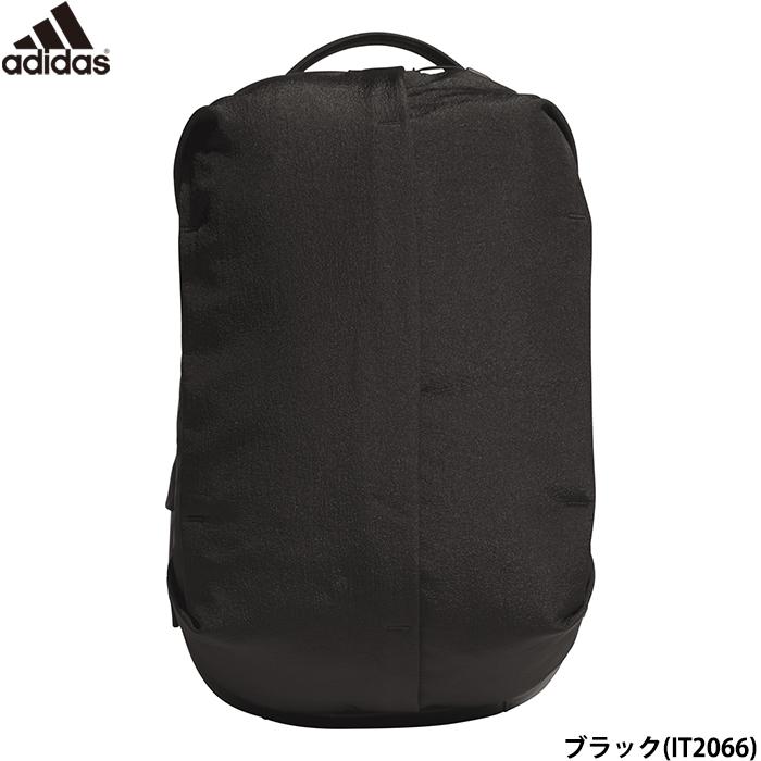 adidas あすつく アディダス バックパック 約20.5L ブラック