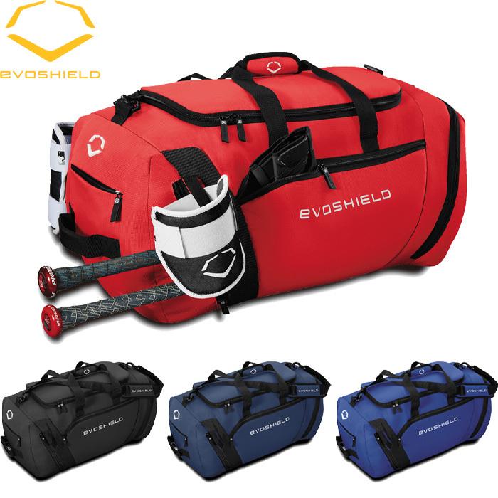 EVOSHIELD あすつく 数量限定 エボシールド 野球用 ダッフルバッグ