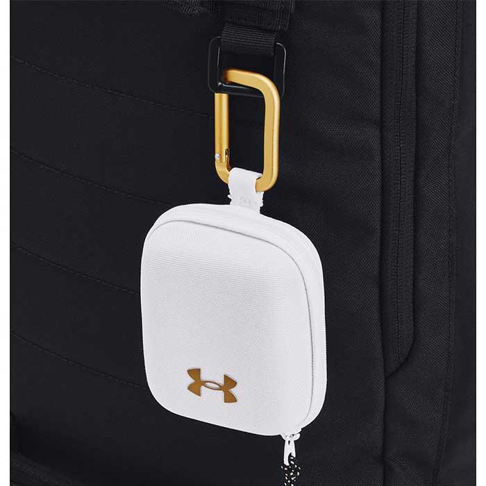 JW Anderson イヤホンケース UNDER ARMOUR（アンダーアーマー） あすつく イヤホンケース カラビナ