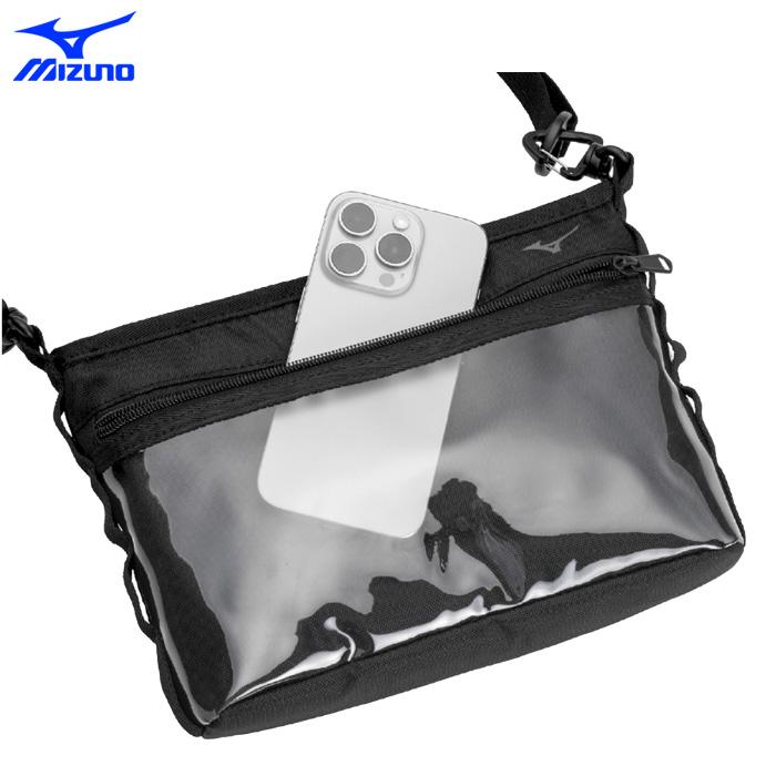 MIZUNO（ミズノ） あすつく 展示会限定 サコッシュ ライブバッグ 1L