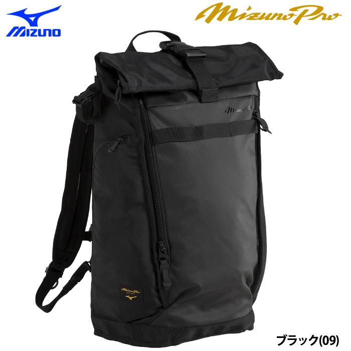 MIZUNO（ミズノ） あすつく ミズノプロ バックパックロールトップ 25L