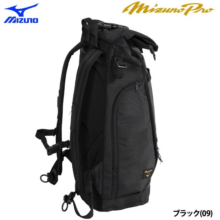 MIZUNO（ミズノ） あすつく ミズノプロ バックパックロールトップ 25L