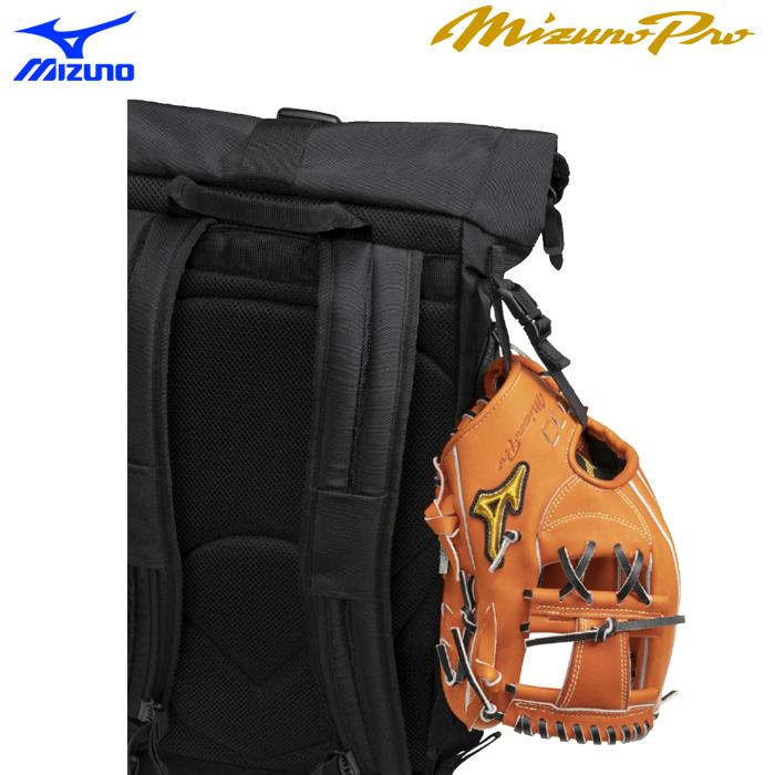 MIZUNO（ミズノ） あすつく ミズノプロ バックパックロールトップ 25L