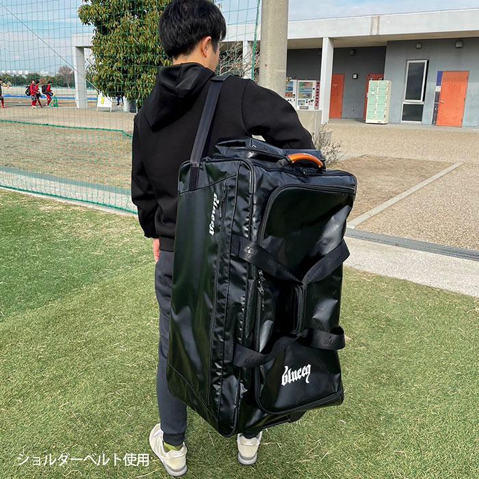 K2 ボードバッグ キャスター付き 未使用 あすつく blueeq ブルイク 大容量 ホイールバッグ キャスター