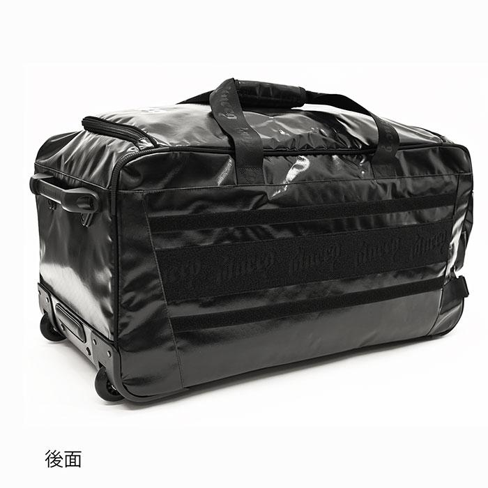 あすつく blueeq ブルイク 大容量 ホイールバッグ キャスターバッグ 約