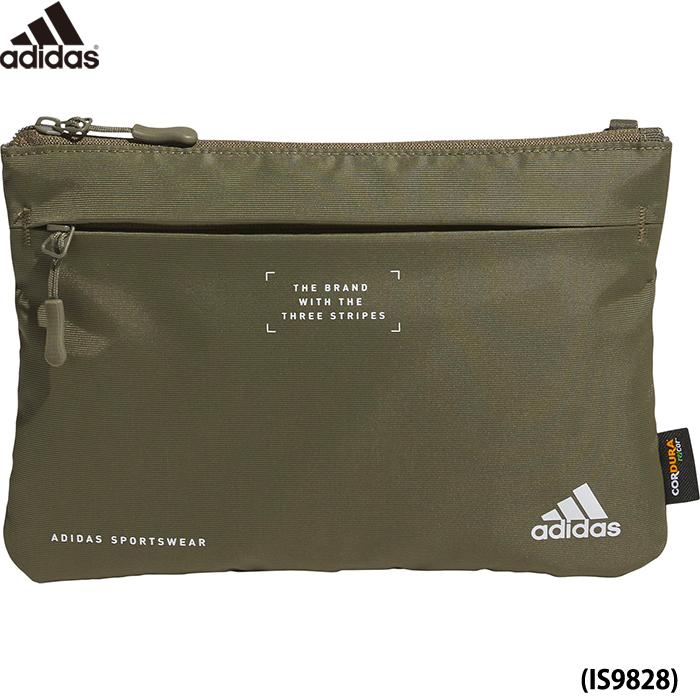 adidas あすつく アディダス サコッシュ 限定カラー オリーブ