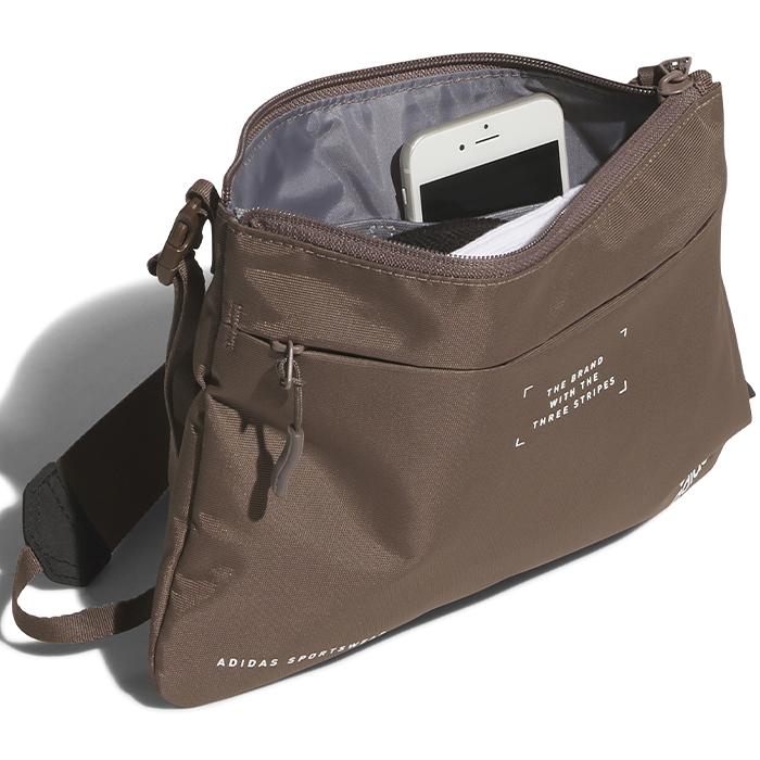 adidas（アディダス） あすつく サコッシュ 限定カラー アース