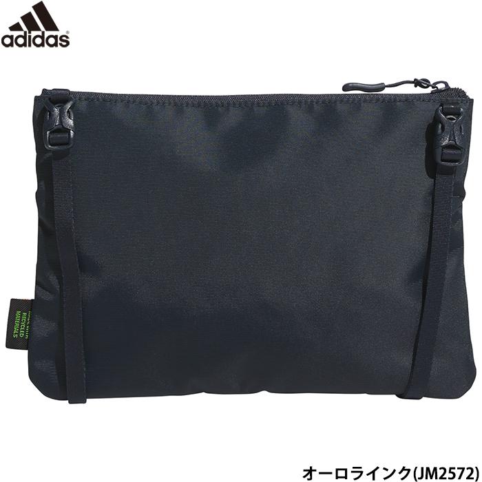 adidas（アディダス） あすつく サコッシュ 限定カラー オーロラインク