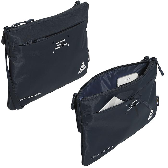 adidas（アディダス） あすつく サコッシュ 限定カラー オーロラインク