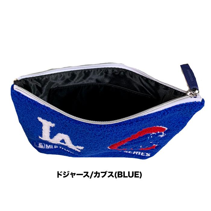 MLB TOKYO SERIES 東京シリーズ開幕戦 ドジャース カブス ポーチ MLB TOKYO SERIES 東京シリーズ 開幕戦 記念ロゴ ドジャース