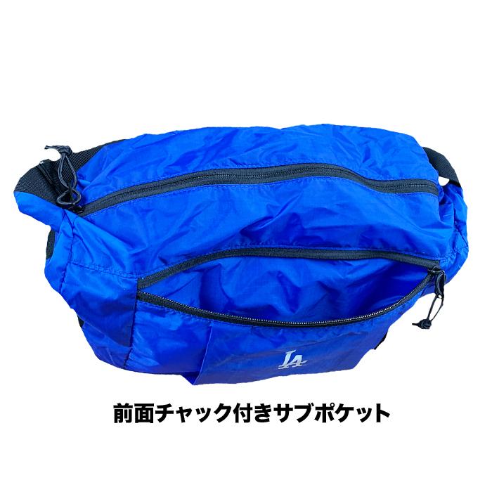 あすつく イーカム MLB ポケッタブル ショルダーバッグ ヤンキース