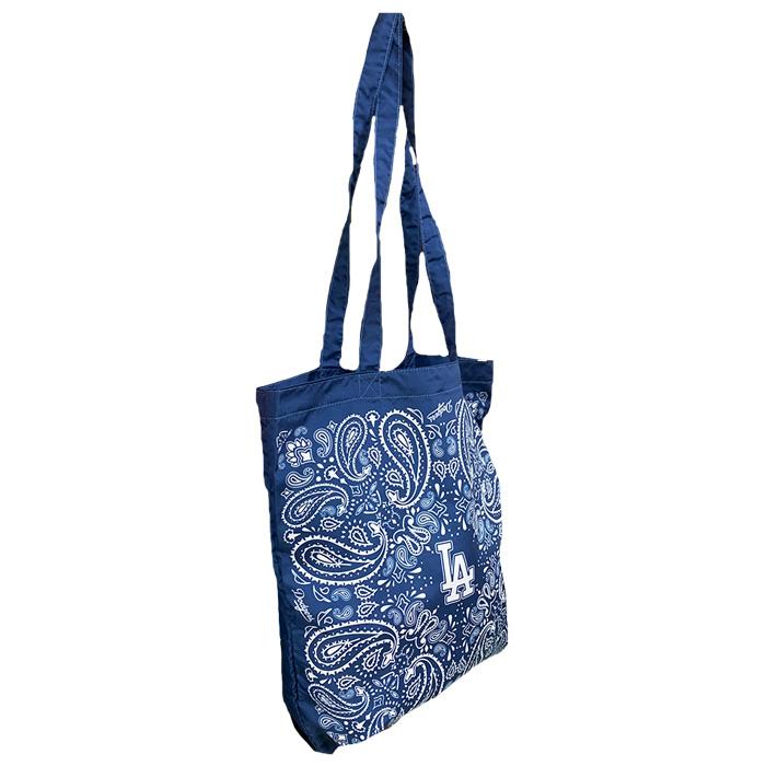 あすつく イーカム エコ トートバッグ MLB ドジャース ヤンキース 折りたためる TTB08 |  | 06