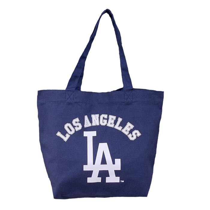 あすつく イーカム MLB メジャーリーグ トートバッグ ドジャース