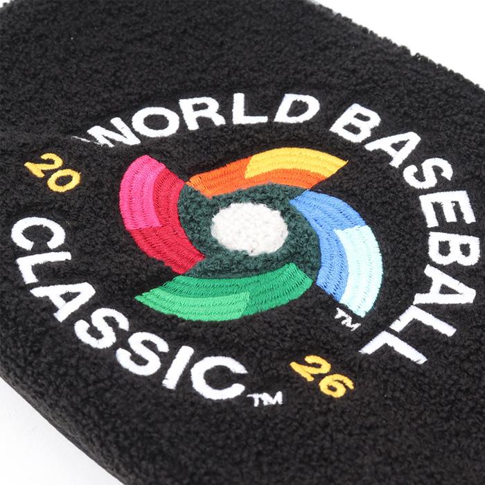 【新品未開封】WBC2026 ポーチ　缶バッジ　ワールドベースボールクラシ　ベア あすつく イーカム WBC 2026 ワールド・ベースボール・クラシック