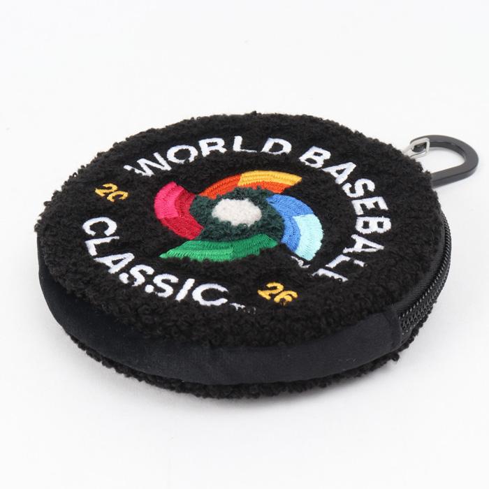 【新品未開封】WBC2026 ポーチ　缶バッジ　ワールドベースボールクラシ　ベア あすつく イーカム WBC 2026 ワールド・ベースボール・クラシック