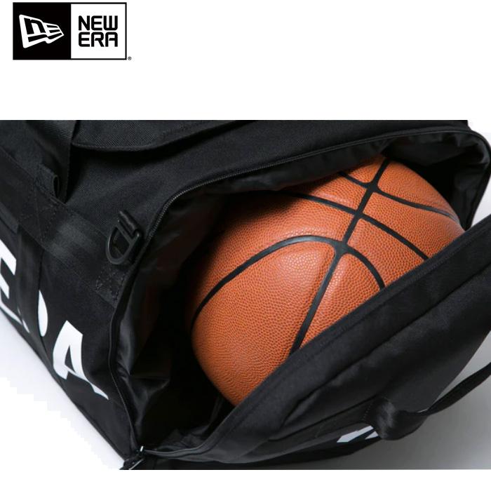 あすつく ニューエラ NEW ERA ダッフルバッグ 2WAY プリントロゴ 約50L 1680D 13061346 era22fw｜baseman｜07