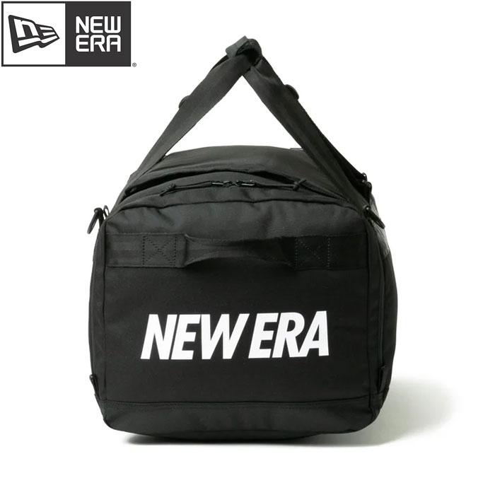 即日出荷 ニューエラ newera ダッフルバッグ 約50L 2WAYバッグ プリントロゴ ブラック 14521343 era25ss NEW ERA（ニューエラ） あすつく ダッフルバッグ 約50L 2WAYバッグ