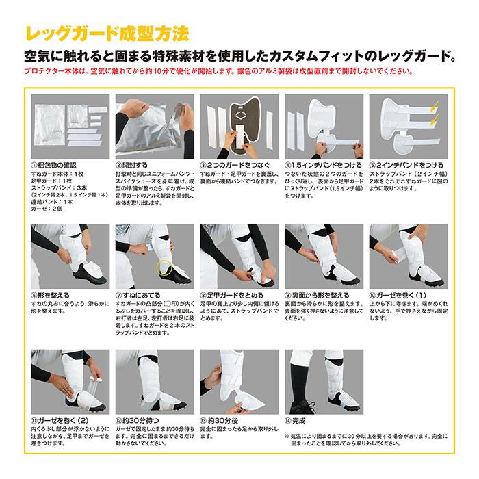 EVOSHIELD（エボシールド） あすつく 正規品取扱店 限定 レッグガード