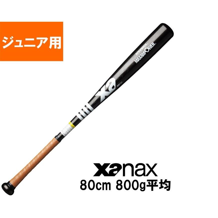 ザナックス 少年野球 ジュニア用 トレーニングバット 打撃可 グリップ