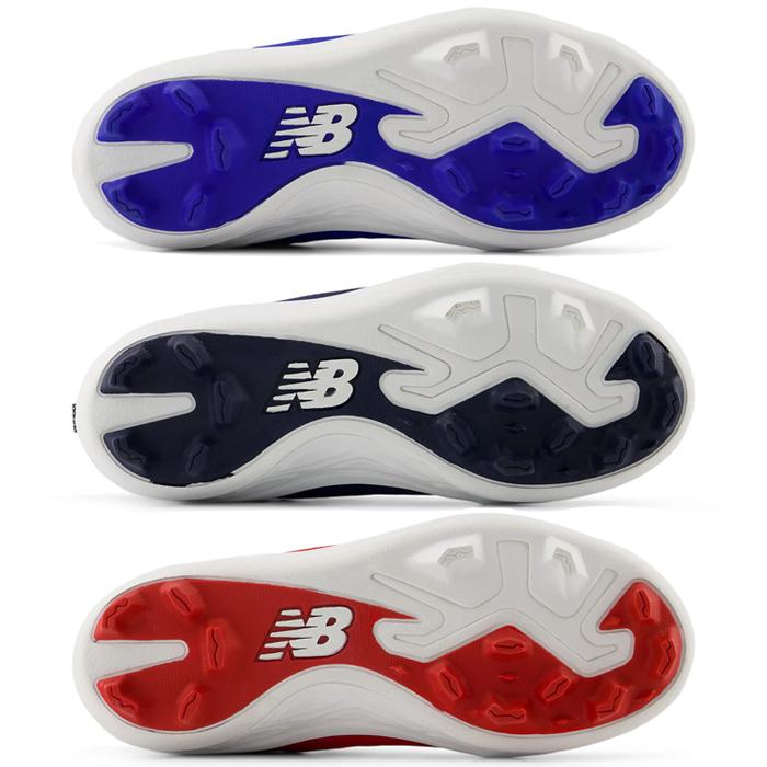 あすつく アウトレット NB ニューバランス 少年野球用 ジュニア用 ポイントスパイク newbalance ラバークリーツ jr JA3000v7W nb25ss | New Balance | 04