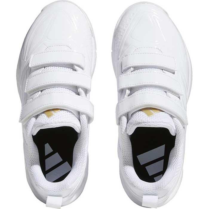 adidas アディダス 少年野球用 ジュニア用 トレーニングシューズ アップシューズ ホワイト 33 JAPAN TRAINER AC K GW1958 adi23fw｜baseman｜05