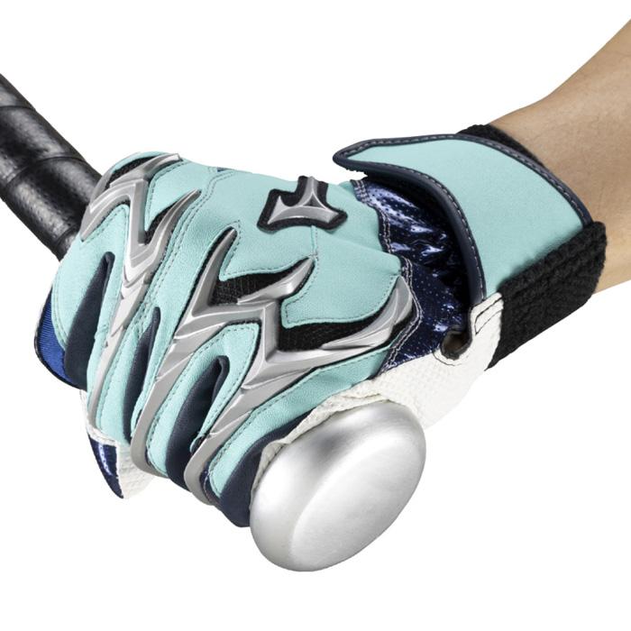 MIZUNO（ミズノ） あすつく 限定 ジュニア 少年野球 バッティング手袋