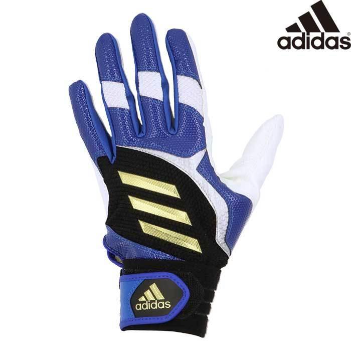 人気上昇中 あすつく アウトレット 35%OFF 限定 adidas アディダス ジュニア用 少年野球 アディダス Adidas ジュニア用バッティング手袋 両手用 5Tバッティンググローブ DMU58