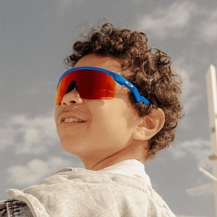 OAKLEY あすつく オークリー 野球用 サングラス 小さめ ジュニア