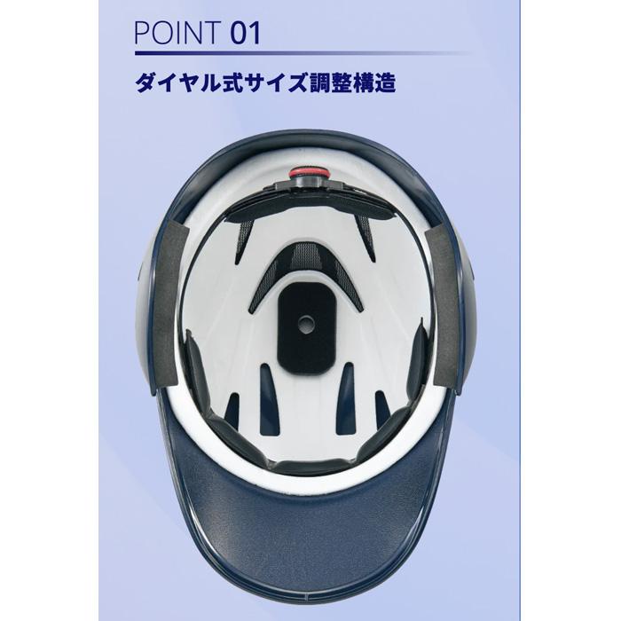 ゼット ZETT 軟式 少年野球 ジュニア少年用 ヘルメット サイズ