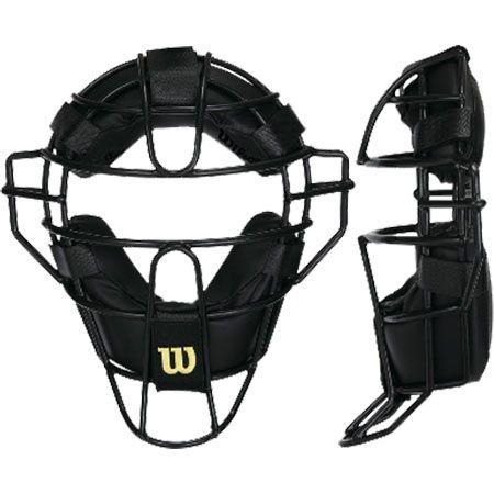 Wilson マスク　野球 ウイルソン（Wilson）（メンズ）野球 審判用マスク スチール