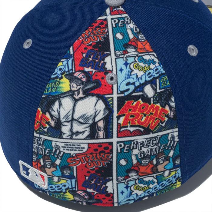 ドッカトット NEW ERA あすつく 限定 ニューエラ 59FIFTY MLB Diamond Hero