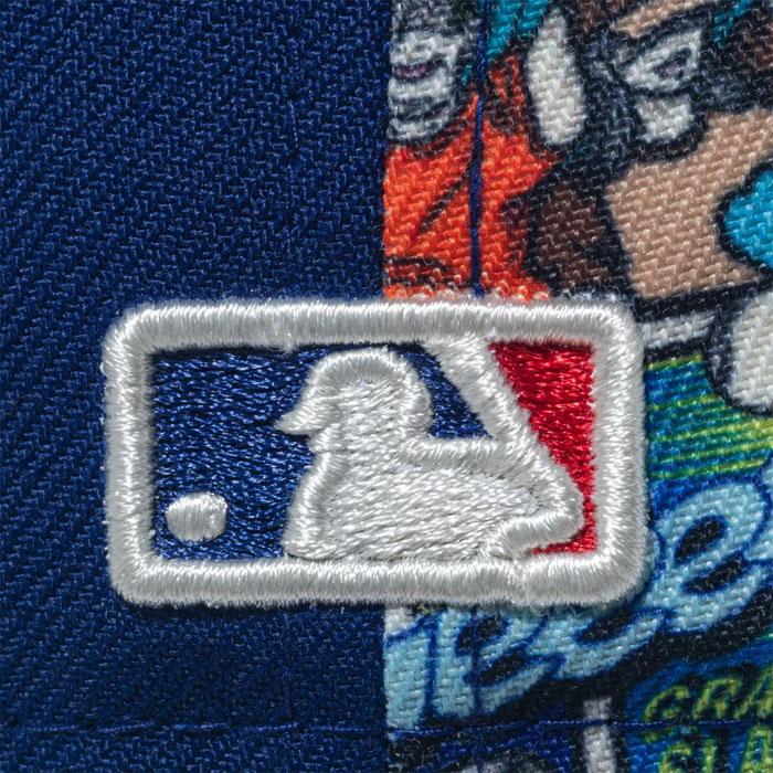 ドッカトット NEW ERA あすつく 限定 ニューエラ 59FIFTY MLB Diamond Hero
