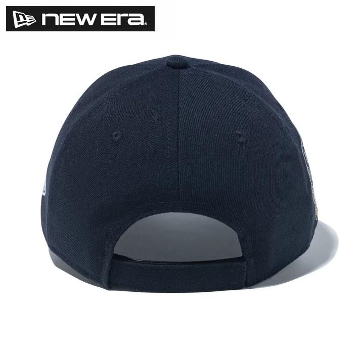New Era 9FORTY ネイビーキャップ Dロゴ　3x MVP NEW ERA（ニューエラ） あすつく 限定 キャップ アジャスター 9FORTY