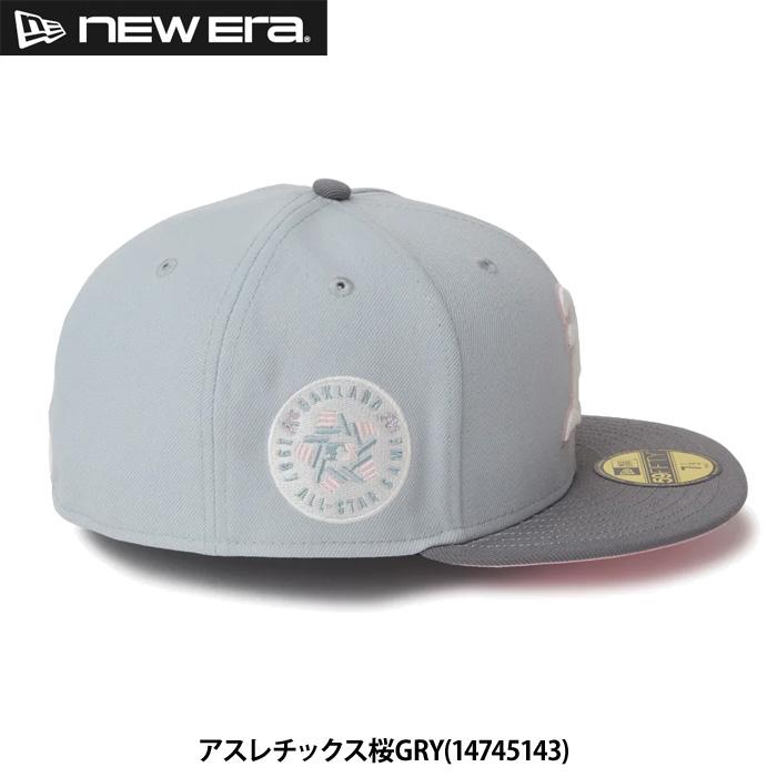 NEW ERA（ニューエラ） あすつく 限定 キャップ 野球帽 59FIFTY 桜流し