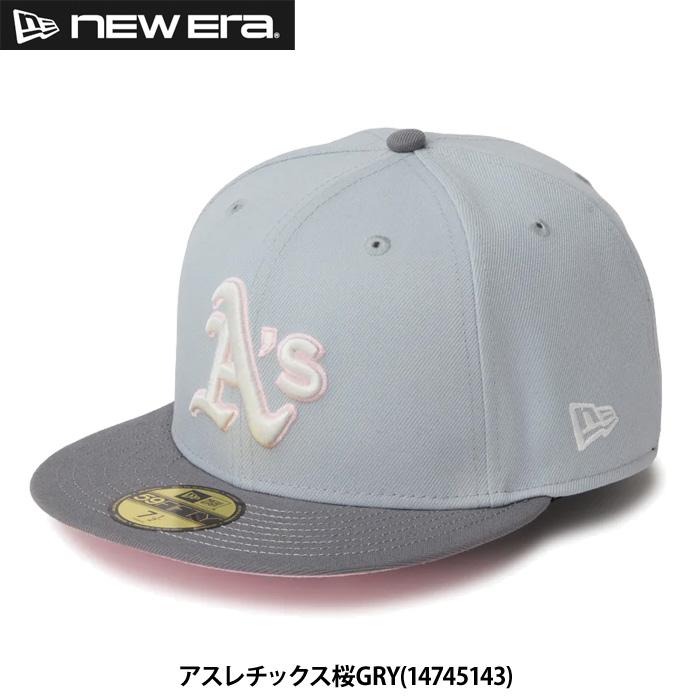 NEW ERA（ニューエラ） あすつく 限定 キャップ 野球帽 59FIFTY 桜流し