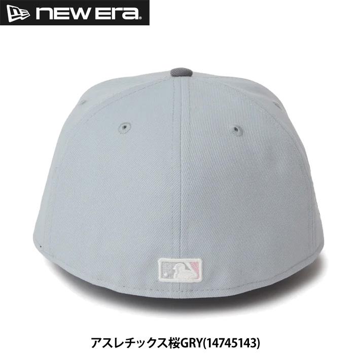 NEW ERA（ニューエラ） あすつく 限定 キャップ 野球帽 59FIFTY 桜流し