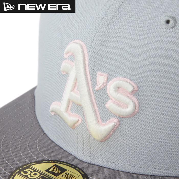 NEW ERA（ニューエラ） あすつく 限定 キャップ 野球帽 59FIFTY 桜流し