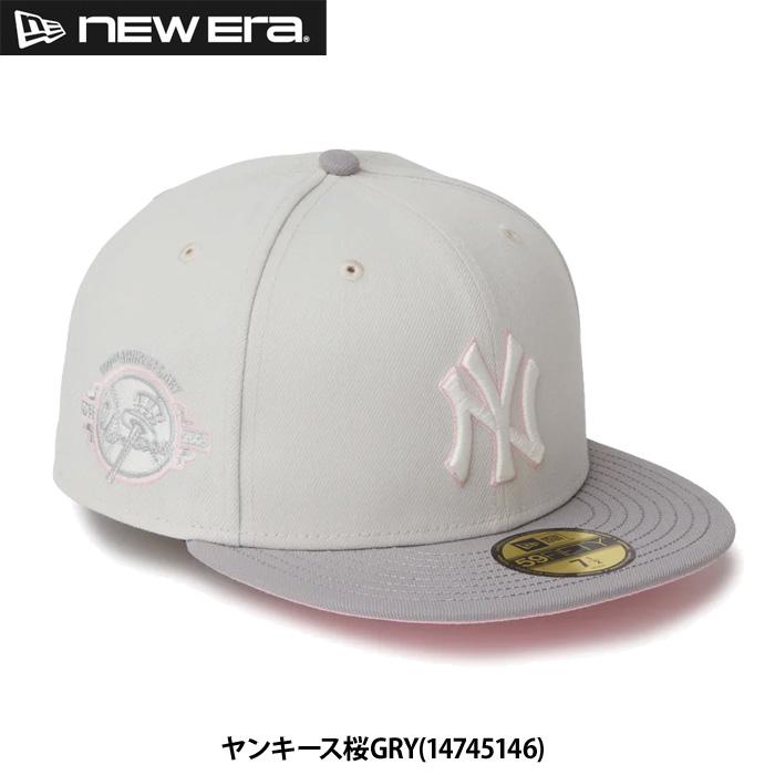 NEW ERA（ニューエラ） あすつく 限定 キャップ 野球帽 59FIFTY 桜流し