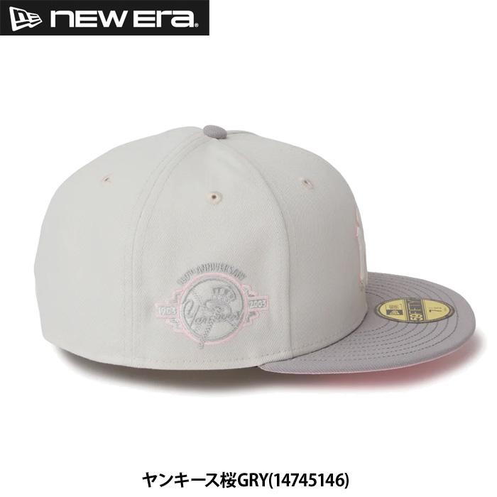 NEW ERA（ニューエラ） あすつく 限定 キャップ 野球帽 59FIFTY 桜流し