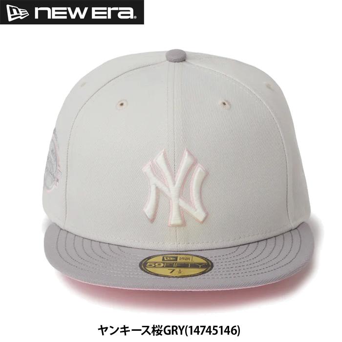 NEW ERA（ニューエラ） あすつく 限定 キャップ 野球帽 59FIFTY 桜流し