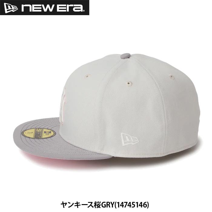 NEW ERA（ニューエラ） あすつく 限定 キャップ 野球帽 59FIFTY 桜流し