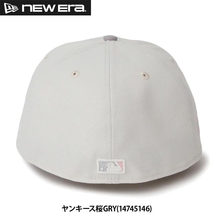 NEW ERA（ニューエラ） あすつく 限定 キャップ 野球帽 59FIFTY 桜流し